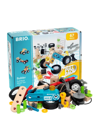Тяговый моторный комплект BRIO Builder 34595