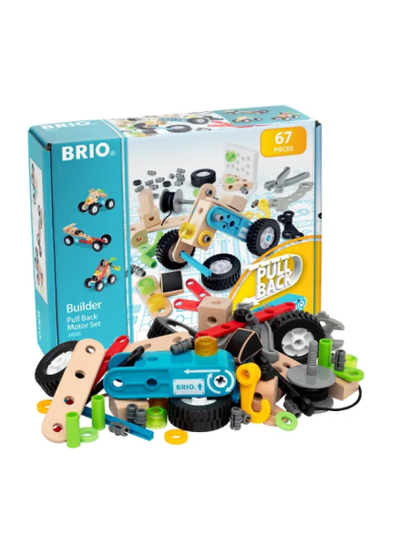 Тяговый моторный комплект BRIO Builder 34595
