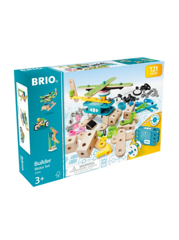 Конструктор с моторчиком BRIO Builder 34591