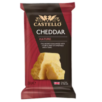 Выдержанный чеддер Castello Mature Cheddar 200 г без лактозы