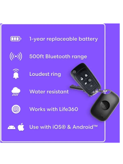 Набор из 4 умных локаторов Tile Pro 2024