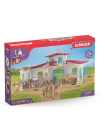 Игровой набор Schleich Horse Club 42567 Центр верховой езды на берегу озера