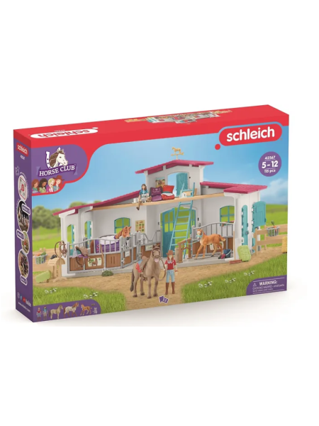 Игровой набор Schleich Horse Club 42567 Центр верховой езды на берегу озера