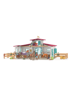 Игровой набор Schleich Horse Club 42567 Центр верховой езды на берегу озера