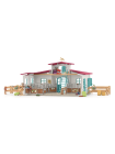 Игровой набор Schleich Horse Club 42567 Центр верховой езды на берегу озера