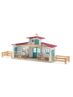 Игровой набор Schleich Horse Club 42567 Центр верховой езды на берегу озера