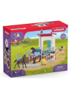 Игровой набор Schleich Horse Club 42611 кобыла и жеребёнок
