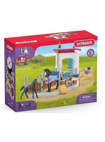 Игровой набор Schleich Horse Club 42611 кобыла и жеребёнок