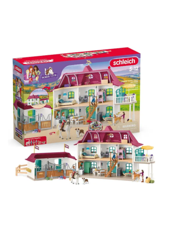 Фермерский дом и конюшня Schleich Lakeside Maatalo ja talli