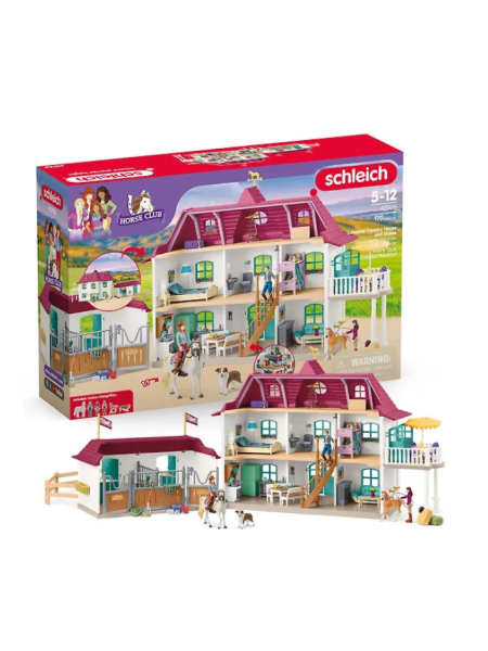 Фермерский дом и конюшня Schleich Lakeside Maatalo ja talli