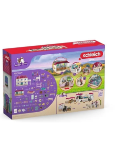 Фермерский дом и конюшня Schleich Lakeside Maatalo ja talli
