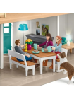 Фермерский дом и конюшня Schleich Lakeside Maatalo ja talli