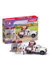 Мобильный ветеринар с прицепом Schleich Horse Club 42704
