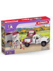 Мобильный ветеринар с прицепом Schleich Horse Club 42704
