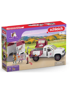Мобильный ветеринар с прицепом Schleich Horse Club 42704