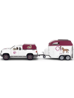 Мобильный ветеринар с прицепом Schleich Horse Club 42704