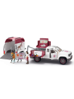 Мобильный ветеринар с прицепом Schleich Horse Club 42704