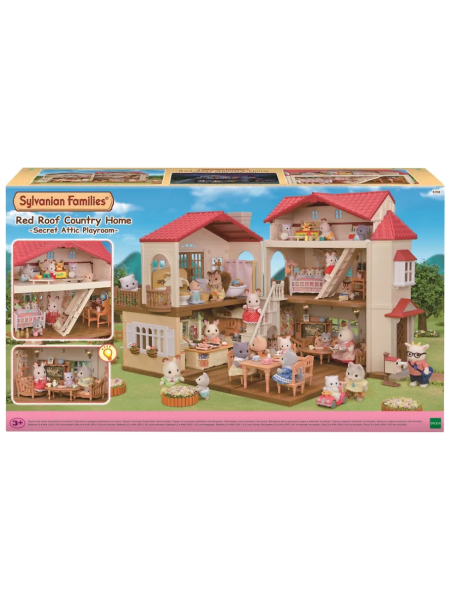 Домик с чердаком Sylvanian Families 5708