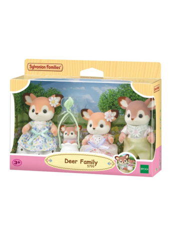 Семейство оленей Sylvanian Families Peuraperhe