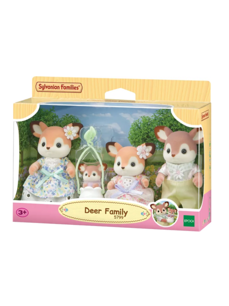 Семейство оленей Sylvanian Families Peuraperhe