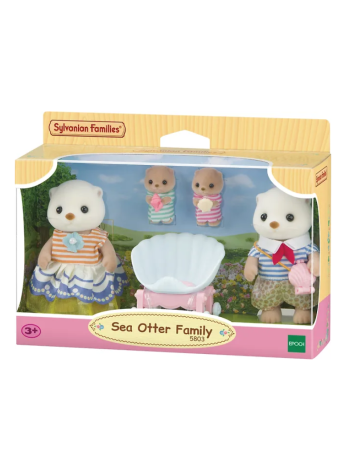 Семейство морских выдр Sylvanian Families Merisaukkoperhe