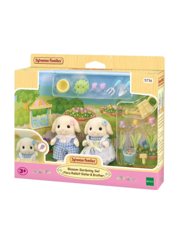 Семейство зайчиков Sylvanian Families