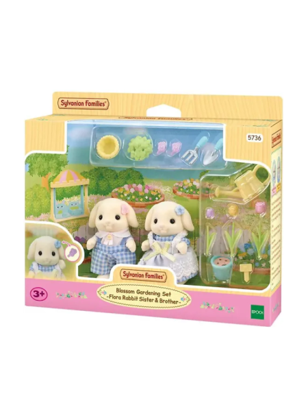 Семейство зайчиков Sylvanian Families