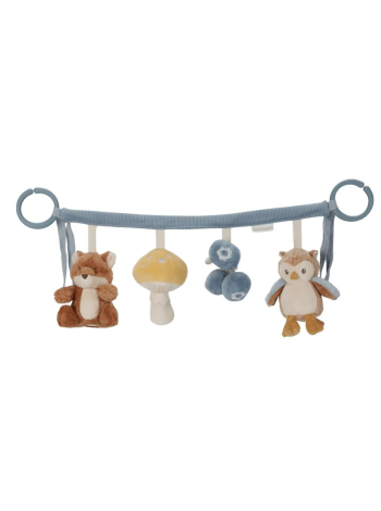 Игрушка для коляски Little Dutch Forest Friends Vaunulelu 