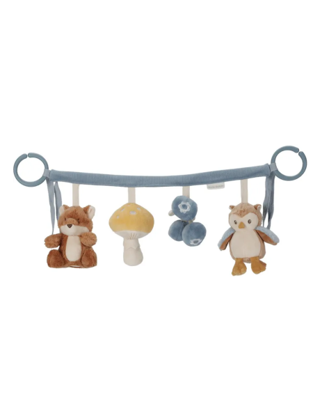 Игрушка для коляски Little Dutch Forest Friends Vaunulelu 