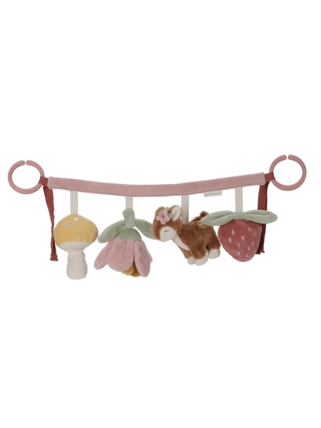 Игрушка для коляски Little Dutch Fairy Garden Vaunulelu 