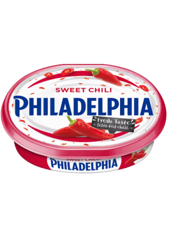 Сливочный сыр со сладким чили Philadelphia sweet chili tuorejuusto 200 г