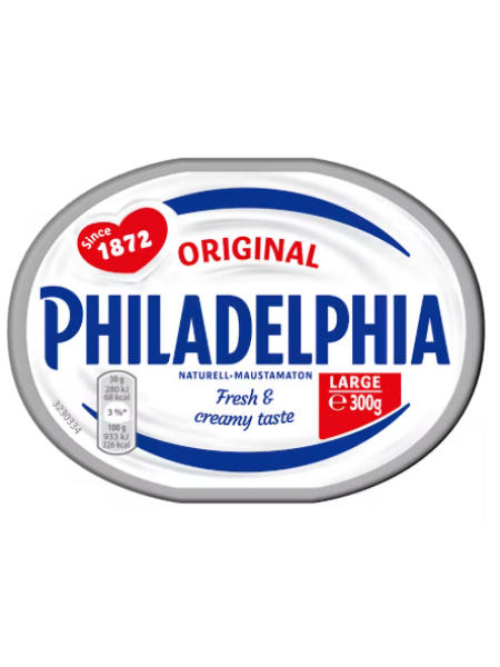 Сыр мягкий без добавок Philadelphia Original Tuorejuusto 300г