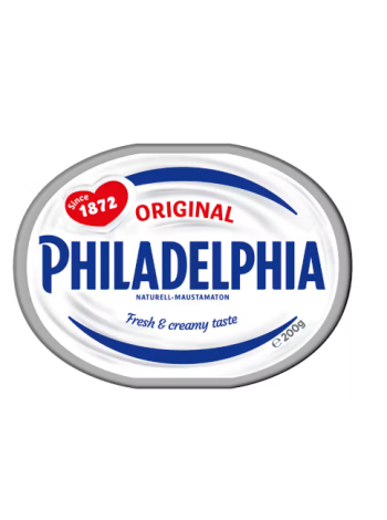 Сыр Филадельфия Philadelphia Orginal Tuorejuusto 200г