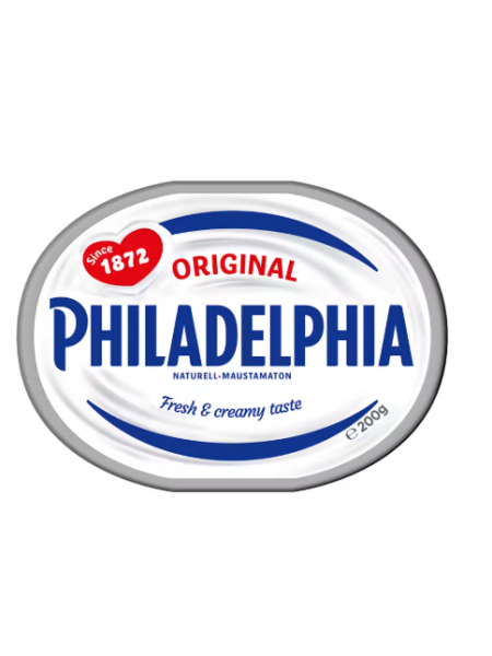 Сыр Филадельфия Philadelphia Orginal Tuorejuusto 200г