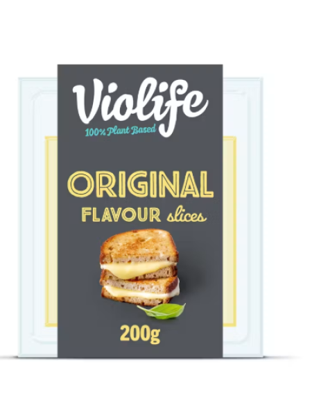 Веганский растительный сыр Violife Original 200 г