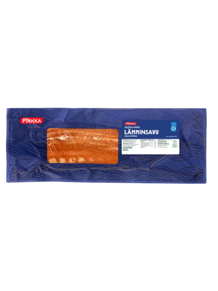 Филе копченой радужной форели Pirkka suomalainen lämminsavukirjolohifilee 700 г