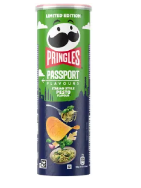 Картофельные чипсы PRINGLES Italian Pesto 165 г итальянский песто