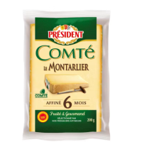 Выдержанный сыр President Comté 200 г