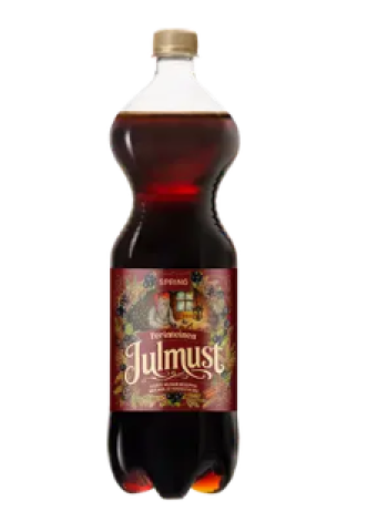Глинтвейн SPRING Julmust Joulujuoma 1,5 л
