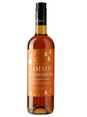 Глинтвейн рождественский Loimu Talviomena 0,75 л яблочный