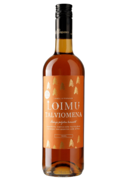 Глинтвейн рождественский Loimu Talviomena 0,75 л яблочный