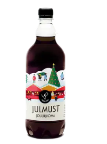 Глинтвейн WP Fabriikki JOULUJUOMA JULMUST 0,7 л карамельный