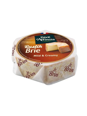 Французский сыр с белой плесенью Pave d'Affinois Rustik Brie 150 г