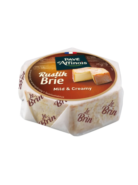 Французский сыр с белой плесенью Pave d'Affinois Rustik Brie 150 г