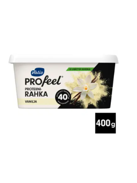Протеиновый творог Valio PROfeel proteiinirahka 400 г несладкий ванильный