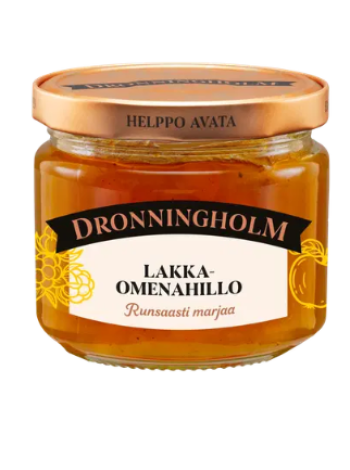 Варенье Dronningholm Lakka-omenahillo 280 г яблоко морошка