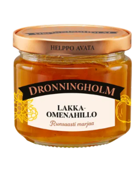 Варенье Dronningholm Lakka-omenahillo 280 г яблоко морошка
