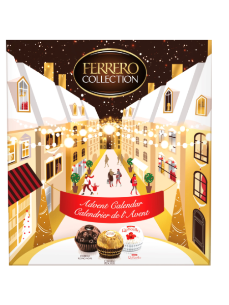 Рождественский календарь Ferrero Collection 259 г коллекция пралине
