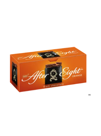 Шоколадные мятные пластинки с апельсиновой начинкой After Eight Orange appelsiinitäytteinen 200 г 