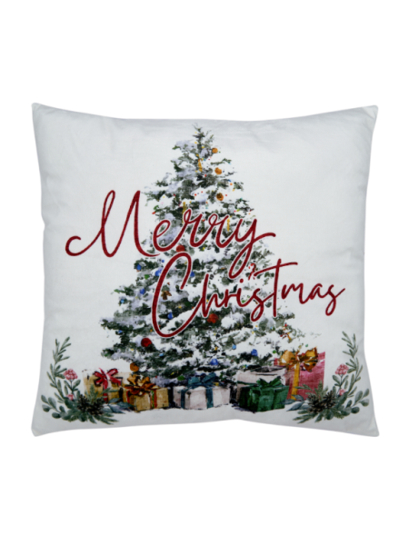 Декоративная наволочка Kotikulta Merry Christmas 45 х 45 см